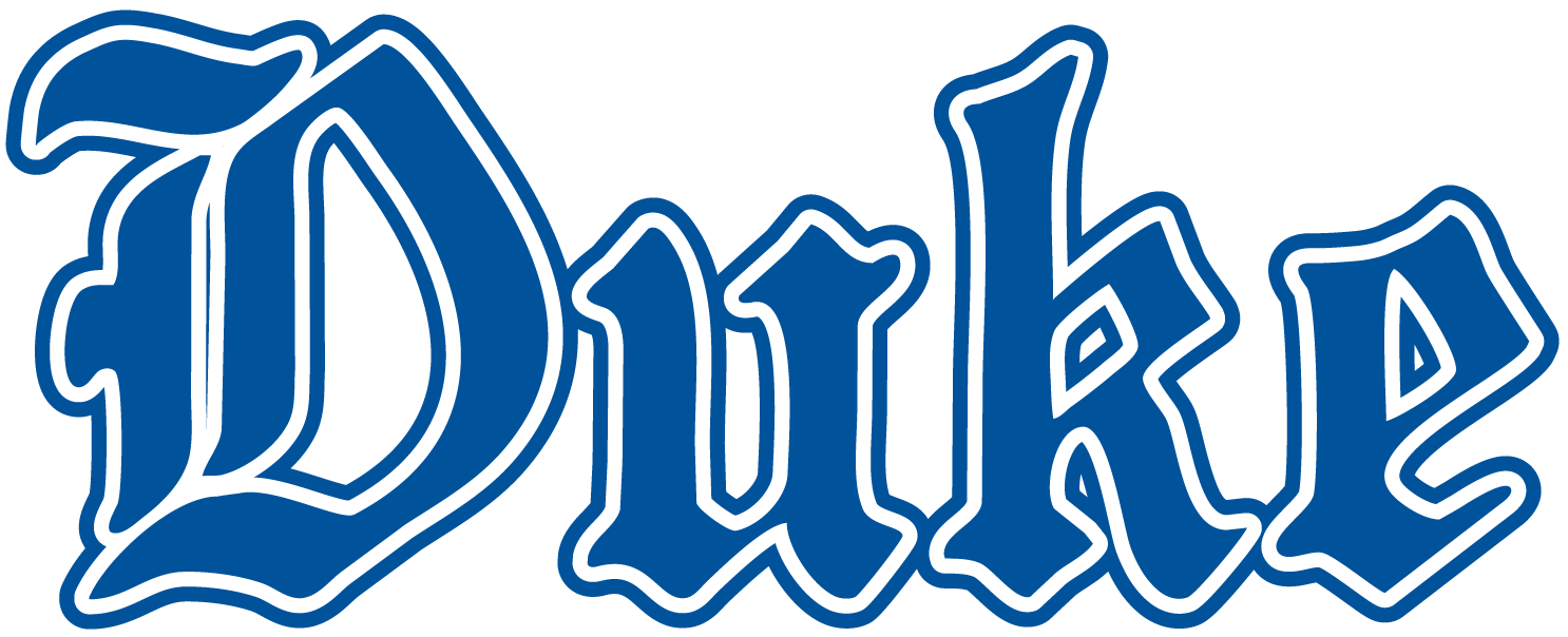 Duke Blue Devils 1978-Pres Wordmark Logo v4 iron on transfers for clothing